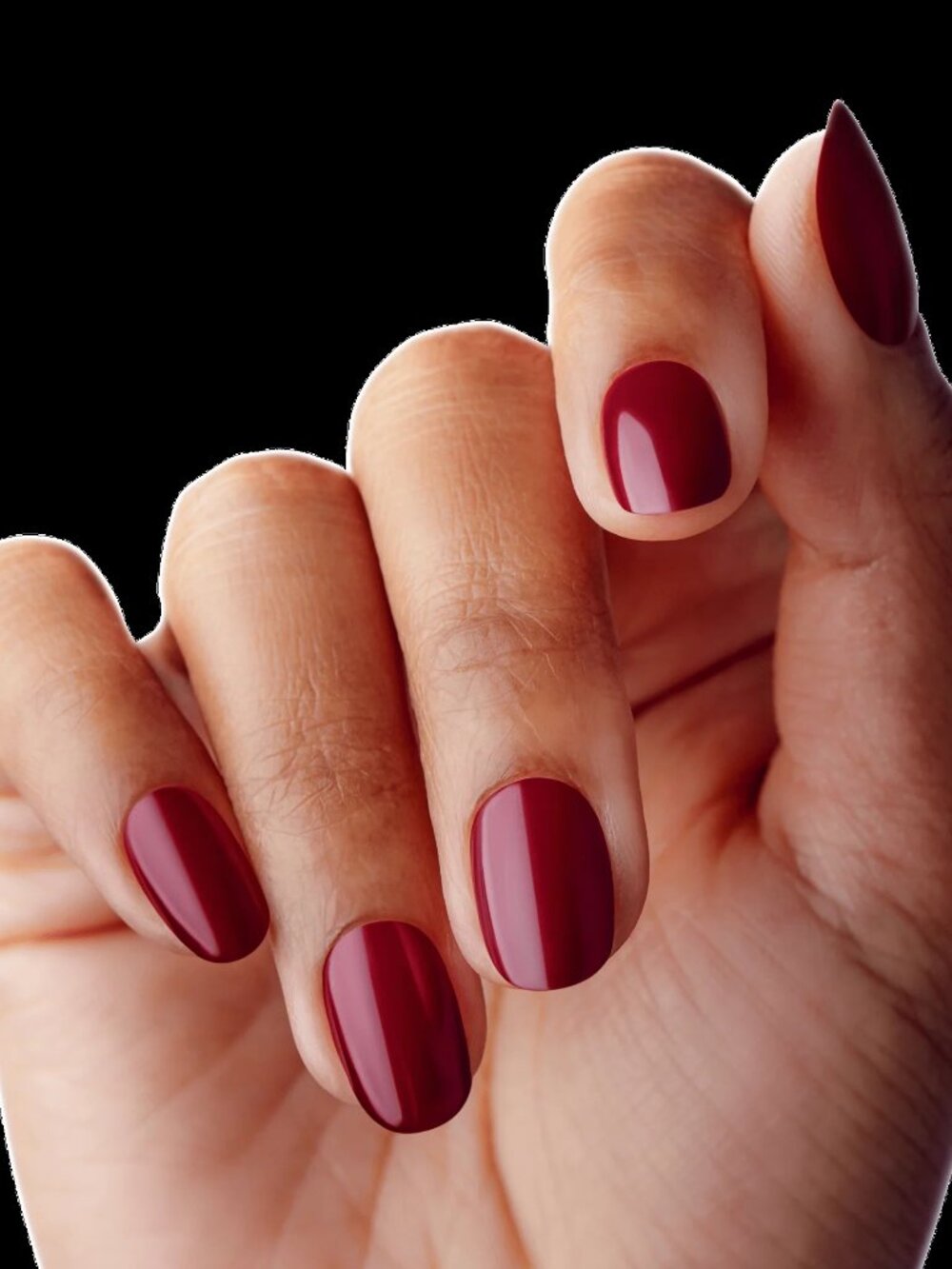 KISS Gel Fantasy Color Press On Glue Nails - One Call